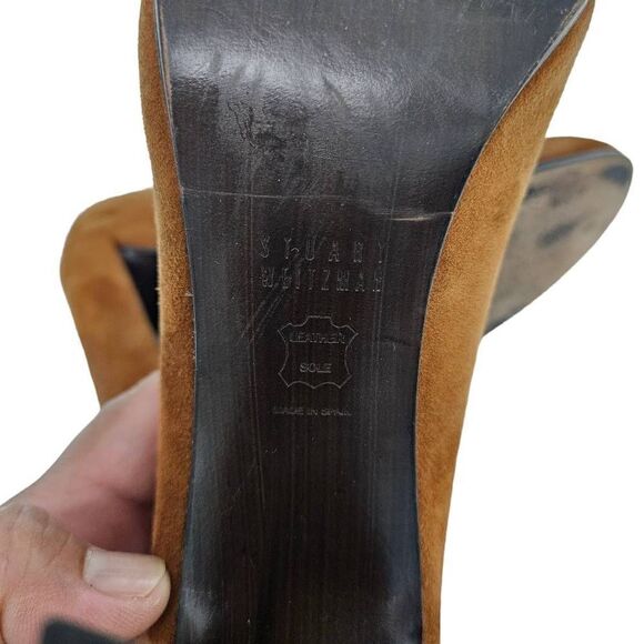Stuart Weitzman suede heels for women - Picture 9 of 11